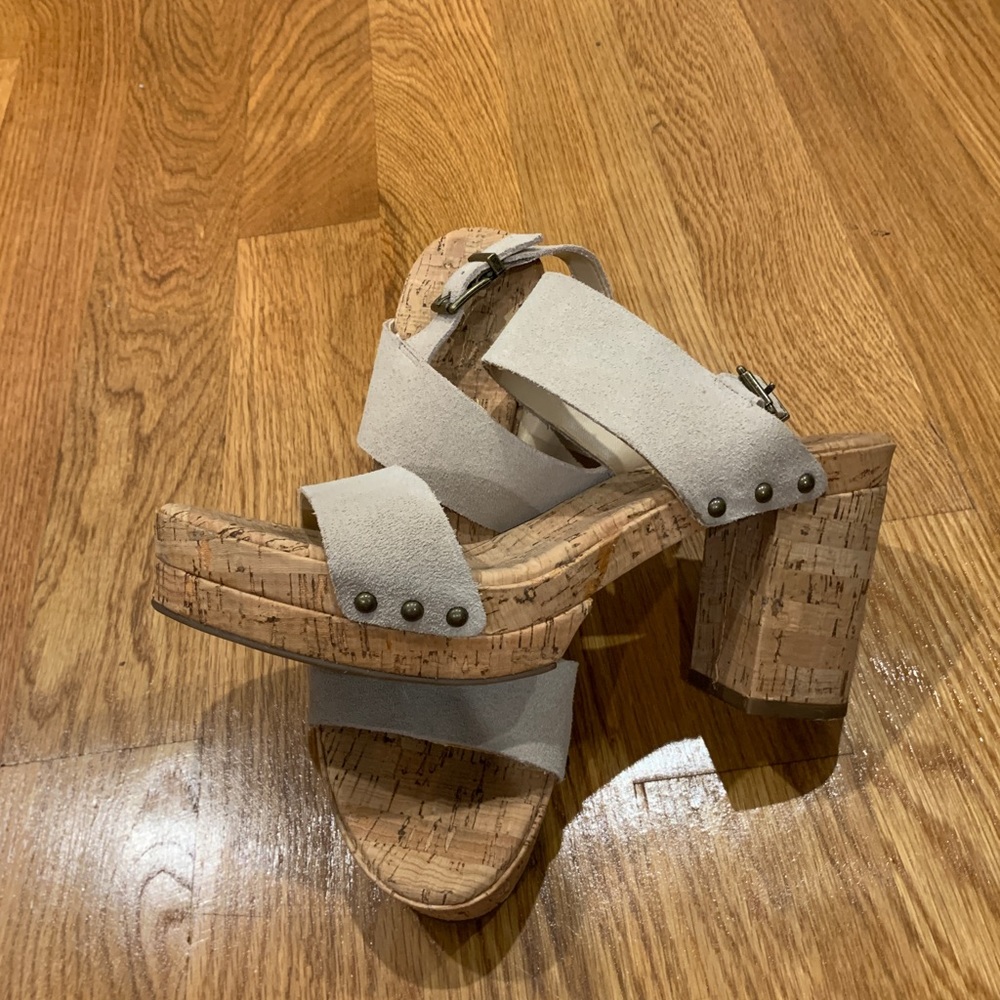 Jessica Simpson Chunky Heels